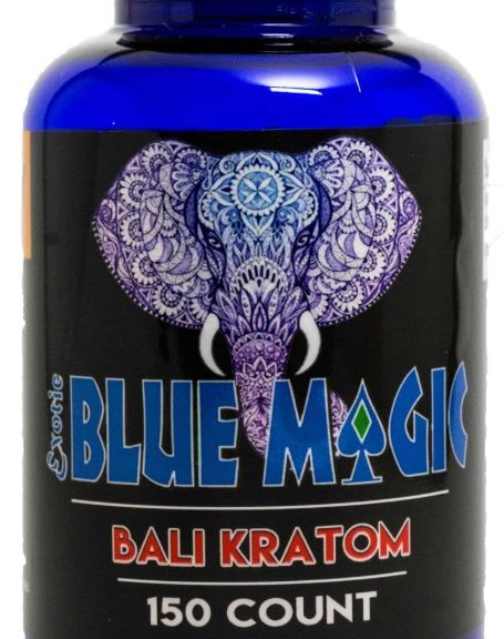 Blue Magic Red Bali Capsules 150ct