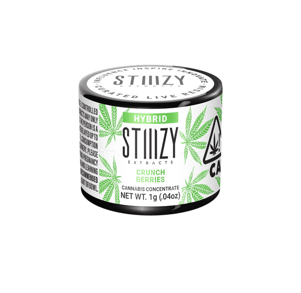 STIIIZY EXTRACTS - 1G LIVE RESIN - CRUNCH BERRIES