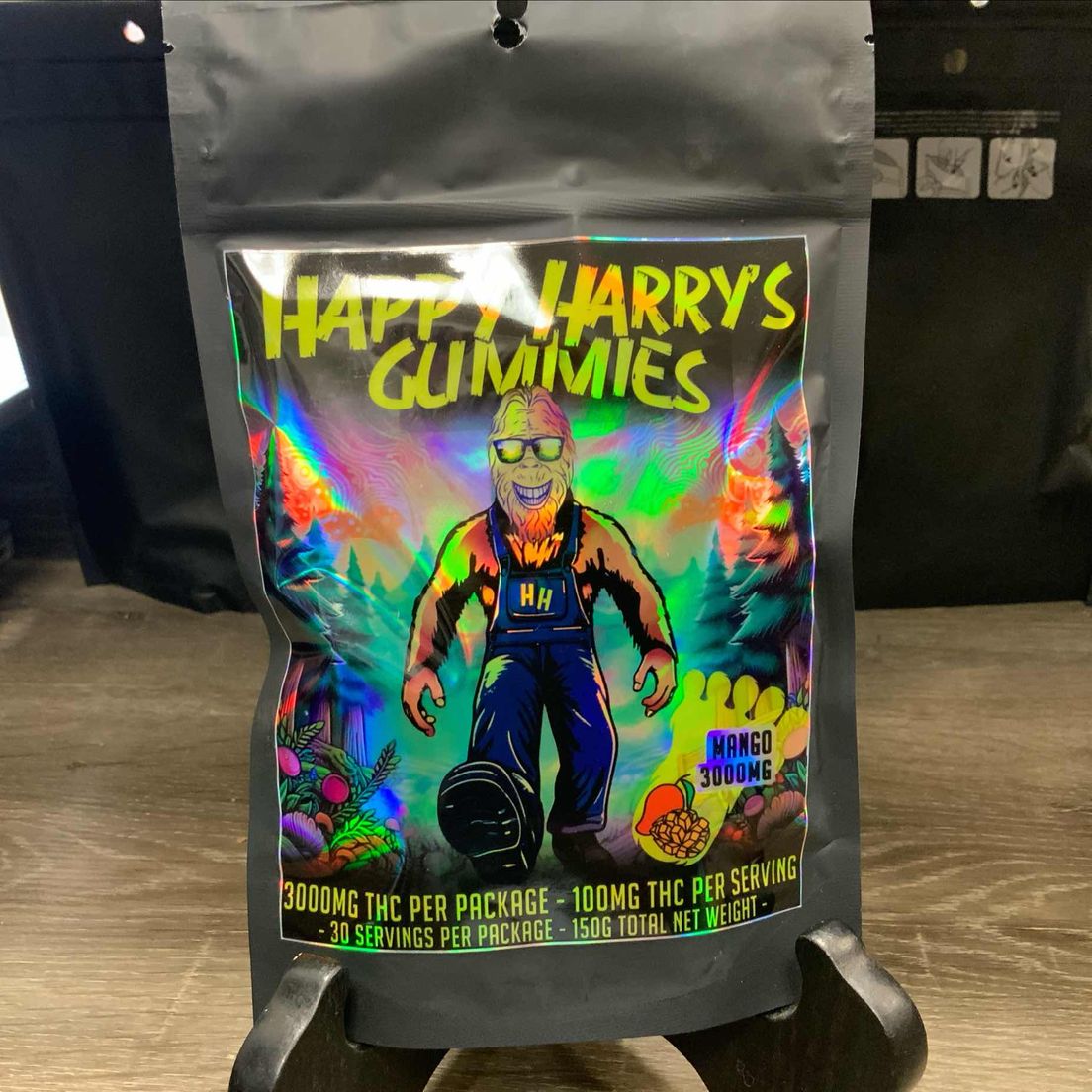 Mango Native Medicine Happy Harry Gummies 3000mg