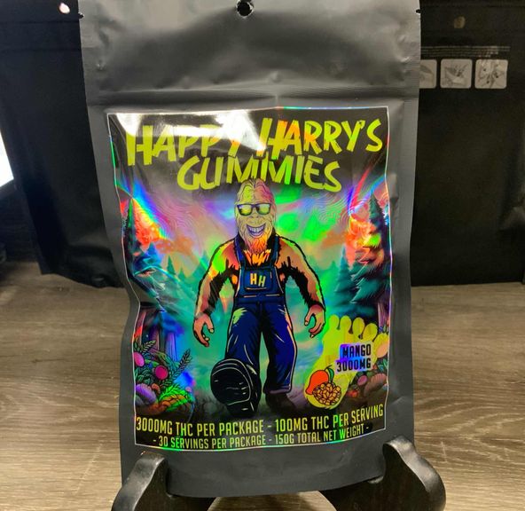 Mango Native Medicine Happy Harry Gummies 3000mg