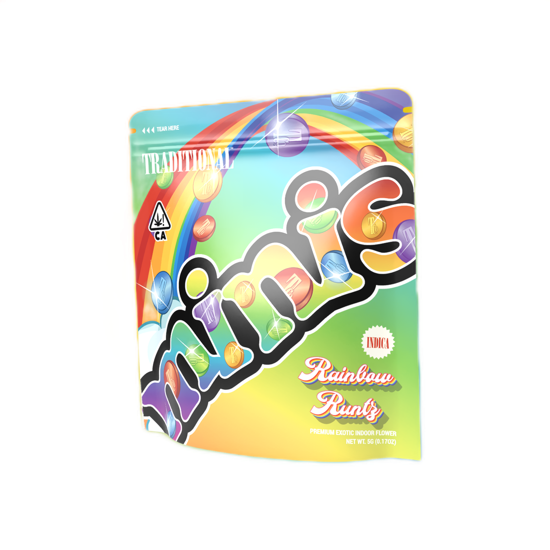 Traditional | Flower | 5g | Minis | Rainbow Runtz