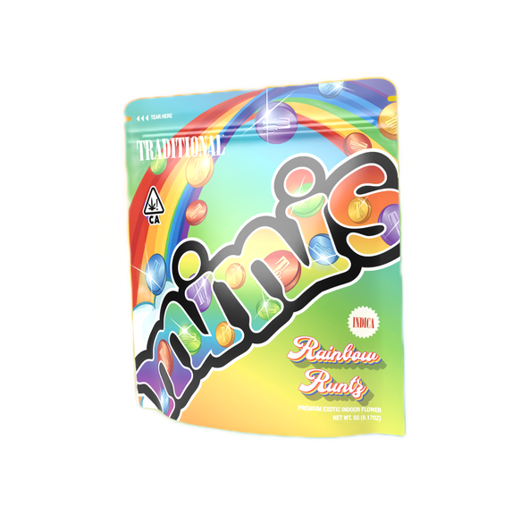Traditional | Flower | 5g | Minis | Rainbow Runtz