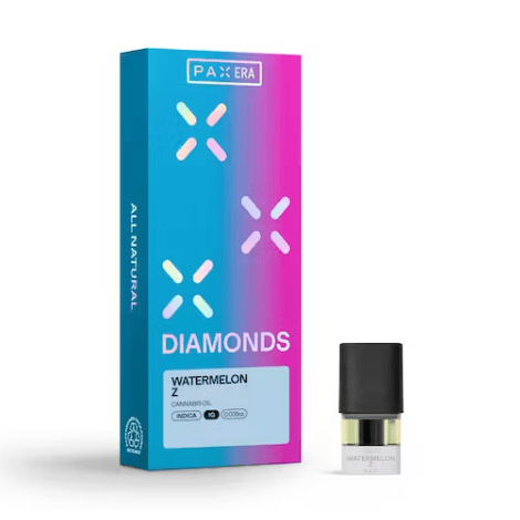Diamonds pod - Watermelon Z