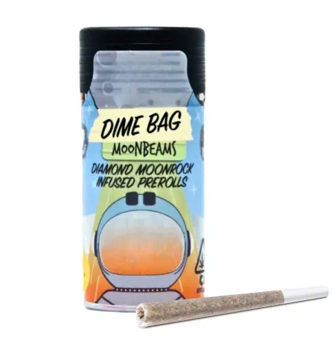 Dime Bag Moon Beams Pre-roll 5pk Passion Orange Guava 2.5g