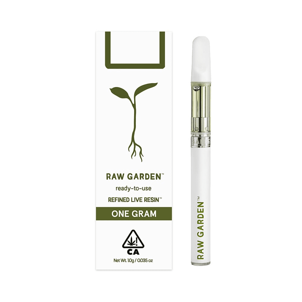 Raw Garden - Honeydew Mojito Ready-To-Use Vape 1g