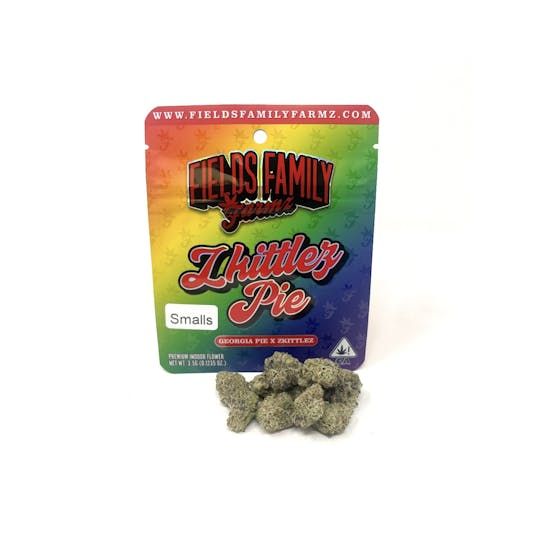 Zkittlez Pie - 3.5 Smalls Bag
