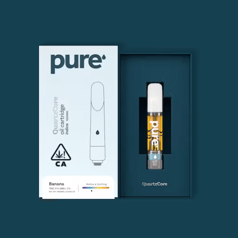 QuartzCore - Banana OG - Indica - Cartridge