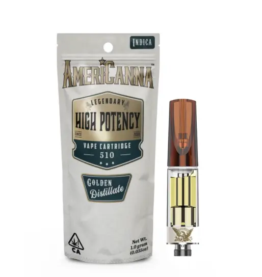 Americanna - Forbidden Fuel Vape Cart 1g