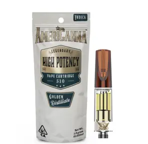 Americanna - Forbidden Fuel Vape Cart 1g