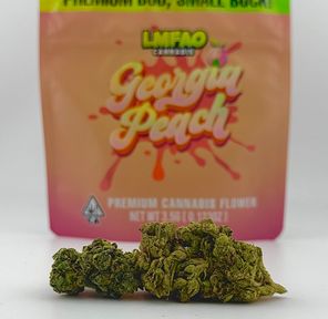 1/8 Georgia Peach (29.09%/Indica) - LMFAO