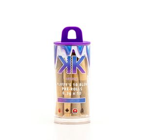 Northern Lights Premium Indica 10x.3g Spliffy's Pre-Rolls by KushKraft