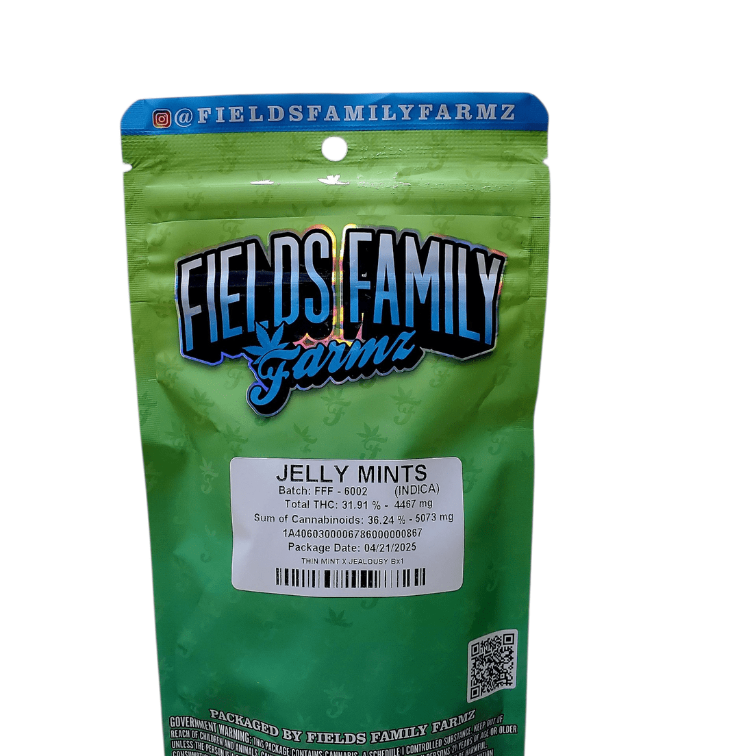 Fields Family Farmz - Jelly Mints 14 G
