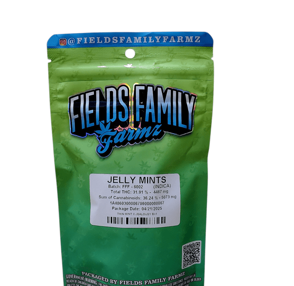 Fields Family Farmz - Jelly Mints 14 G