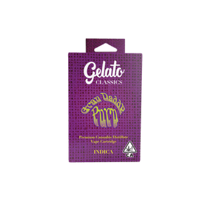 Gelato Classics Cartridge Grand Daddy Purp 1g