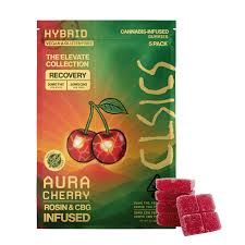 CLSICS - THC/CBG Gummies (Aura Cherry)