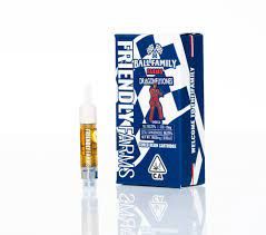 Friendly Farms - BFF/FF - DragonFly Jones - 1g Cured Resin Cartridge