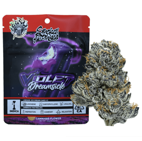 Smoken Promises Flower Violet Dreamsicle 3.5g