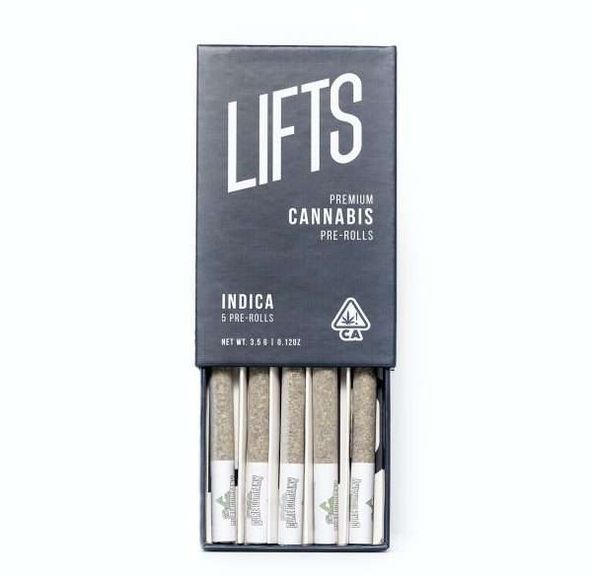The Cure Company - Cure OG Lifts PreRoll 5 pack - 3.5g