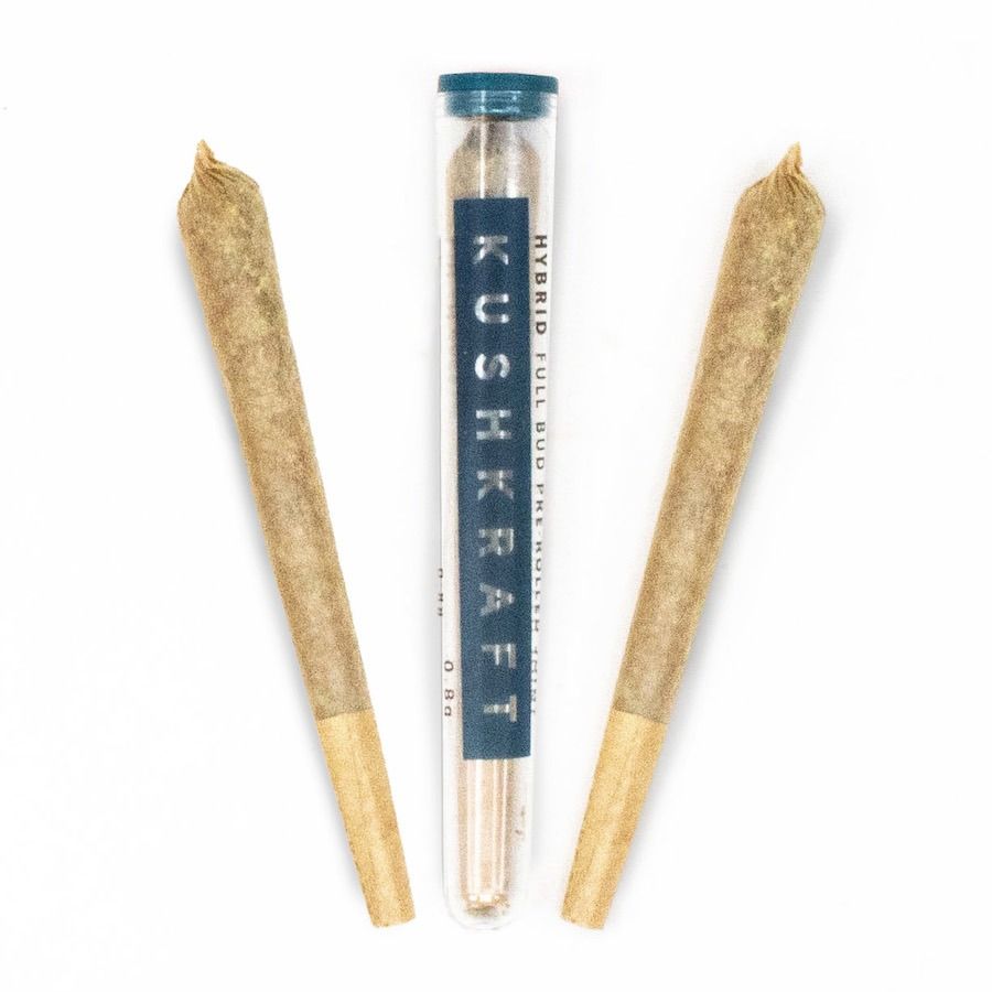 0.8g Gasoline Soda Hybrid Pre Roll by KushKraft