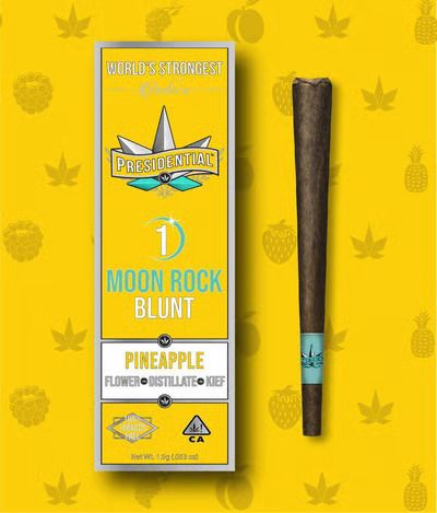 Presidential - Moonrock Pineapple - 1.5g Blunt