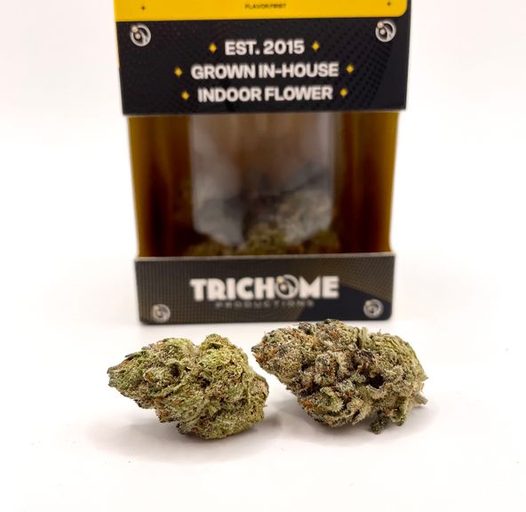 PRE-ORDER ONLY 1/8 White Runtz (Indoor/28.49%/Hybrid) - Trichome Productions