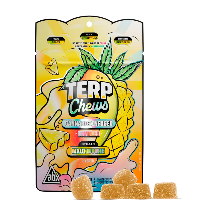 Absolute Xtracts Terp Chews Maui Wowie 100mg