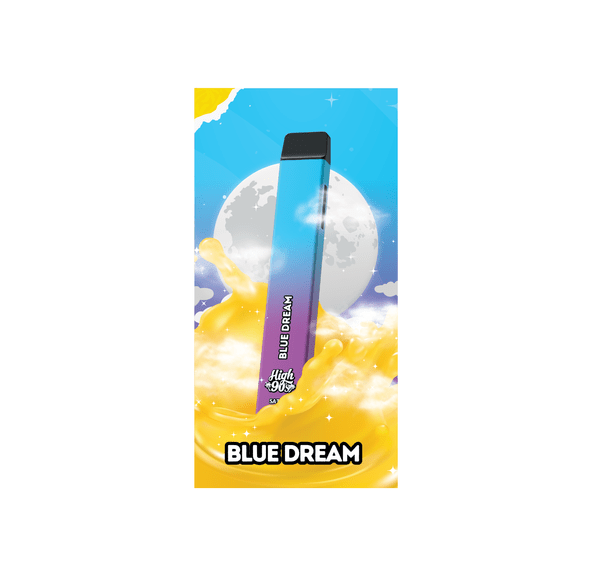 High 90s | AIO Vape | 1g | Distillate | Blue Dream