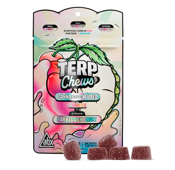 ABX - Forbidden Fruit Terp Chew Gummies - 100mg