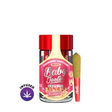 Jeeter - Baby Jeeter - Strawberry Shortcake - Infused Prerolls - 5pk - 2.5g - Indica