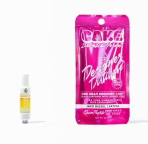 Cake - Jack Diesel Vape Cart 1g