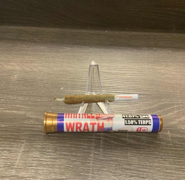 Whitnees Wrath Texoma Rocket PreRoll 1g