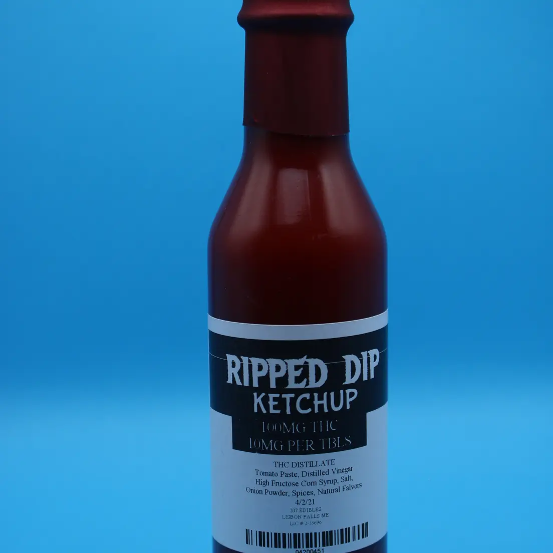 207 Ketchup - 100mg