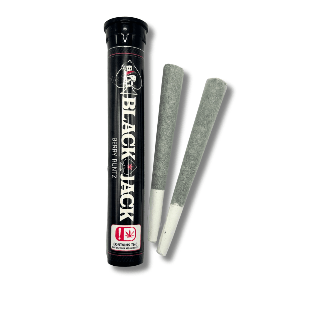 BERRY RUNTZ - BLACK JACK PREROLLS HYBRID