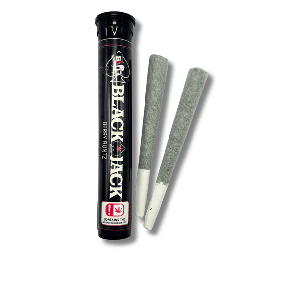 BERRY RUNTZ - BLACK JACK PREROLLS HYBRID