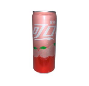 COCA-COLA PEACH SODA 11.6OZ (CHINA)