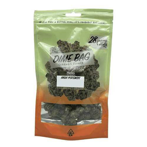 Dime Bag Flower Monterey Fog 28g