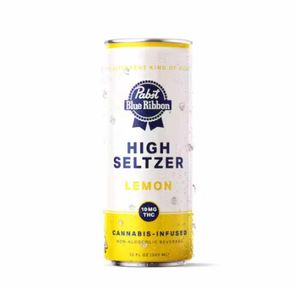 Pabst Blue Ribbon- LEMON HIGH SELTZER 10MG