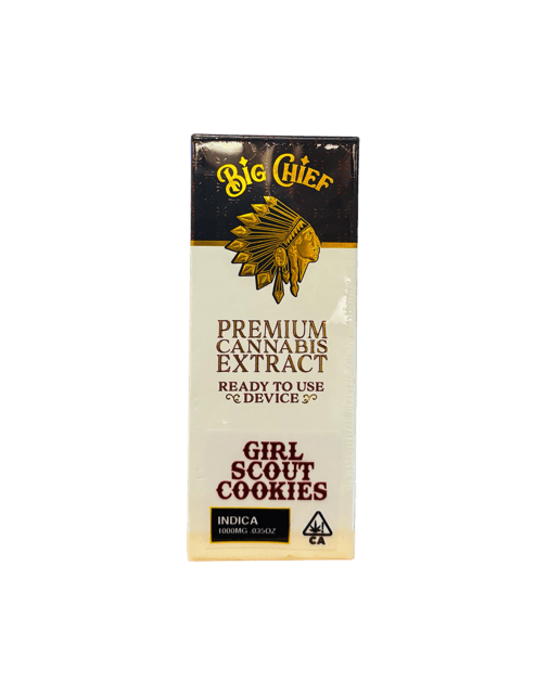 Big Chief - Girl Scout Cookies 1g Disposable