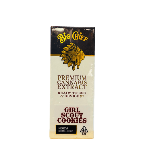 Big Chief - Girl Scout Cookies 1g Disposable