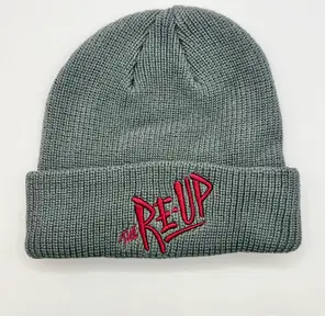 PRE-ORDER ONLY Deal! $15 Velvet Elephant Edition Beanie - The Re-Up + Preroll