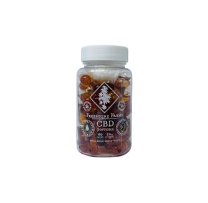 FF CBD Softgels 50ct 20 mg