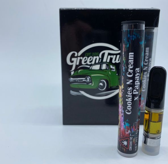 Cookies N Cream X Papaya-Live Rosin Cart-.5g