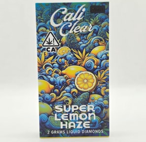 Cali Clear - Disposable - Super Lemon Haze - 2G