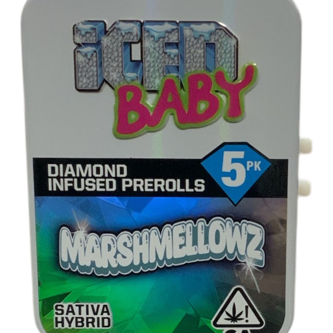 Iced Out - Marshmellowz 0.5g 5pk Infused Preroll