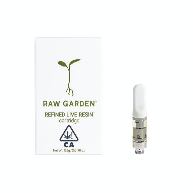 Raw Garden Vape Cartridge Cindy Punch 0.5g