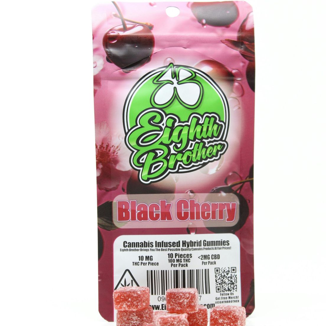 Eighth Brother- BLACK CHERRY GUMMIES