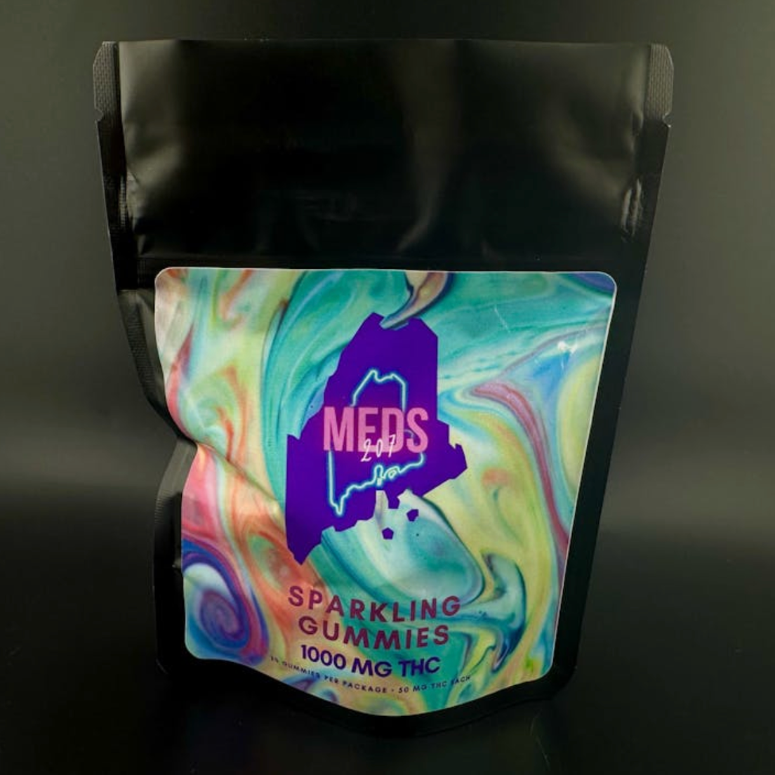 1000mg Sparkling Gummies | Meds207