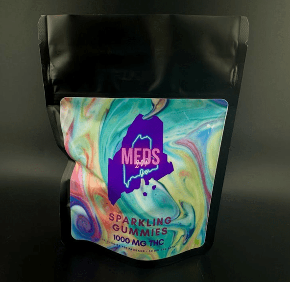 1000mg Sparkling Gummies | Meds207