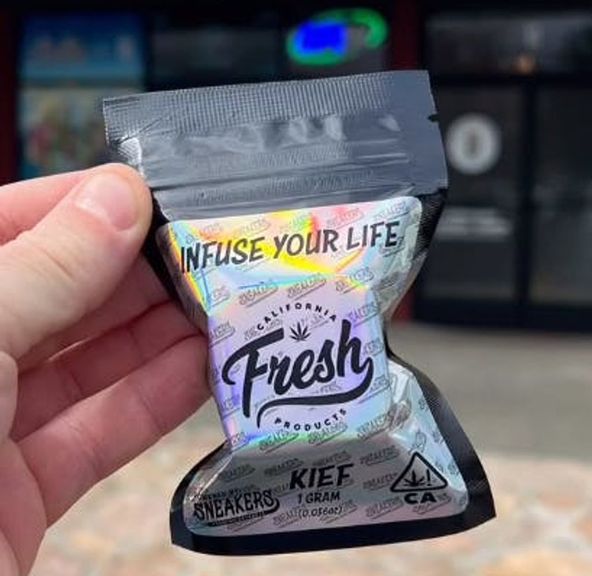 California Fresh Product-Rainbow Sherbz- KIEF-.5G