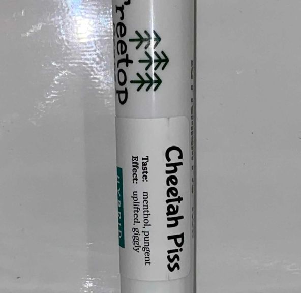 Cheetah Piss Treetop preroll
